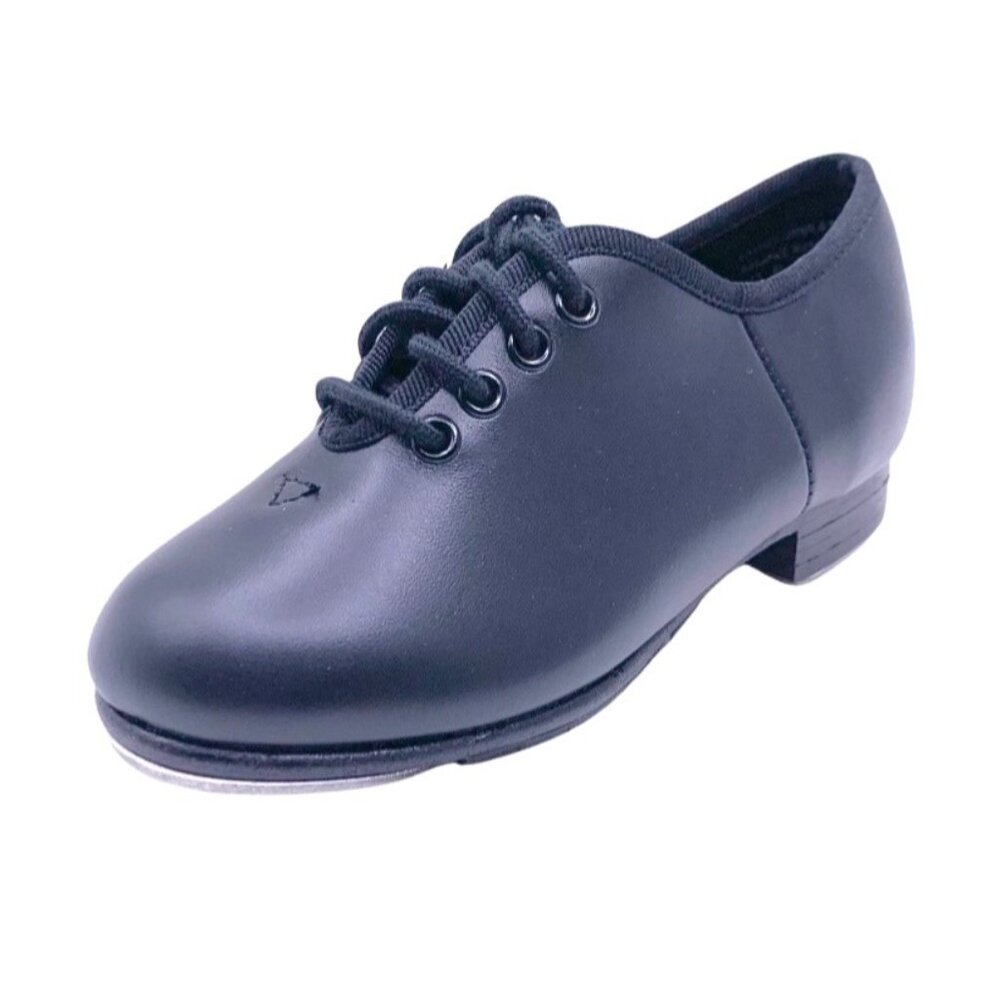 Capezio Unisex Hoof Master Children's Tap Shoes Size 10.5 Dance Leather CG100C